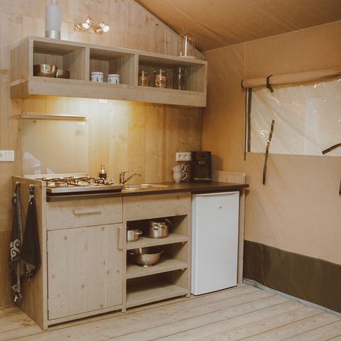 Tent 6 personen - Luxe