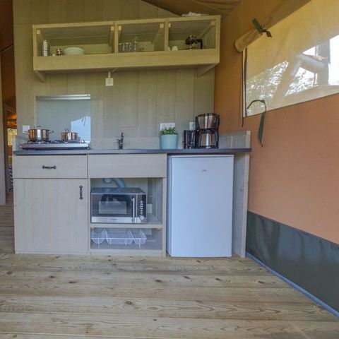 Tent 6 personen - Luxe