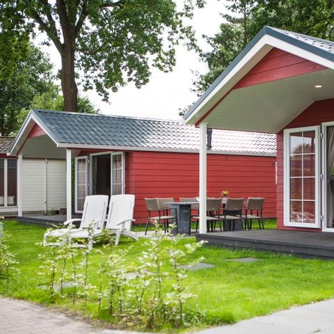 Chalet 8 personen - Veluwelounge 4+4