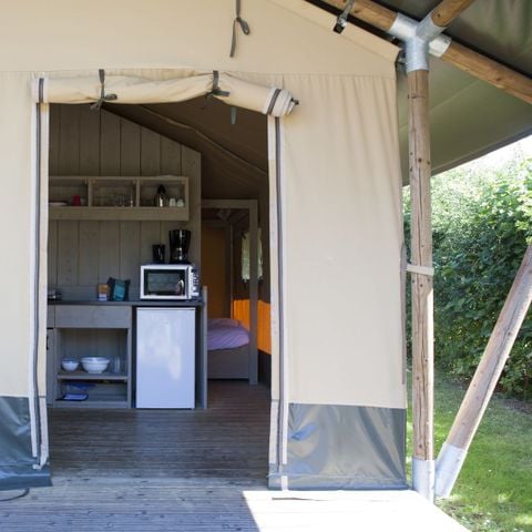 Tent 6 personen - Safaritent