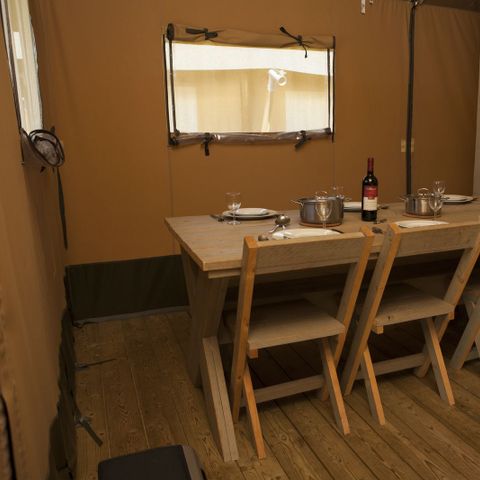 Safaritent 6 personen