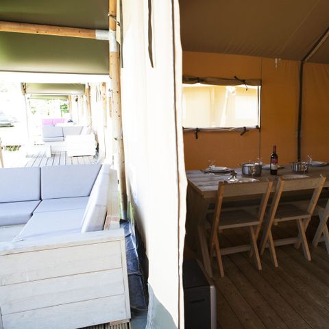 Tent 6 personen - Safaritent