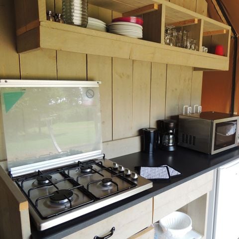 Tent 6 personen - Safaritent