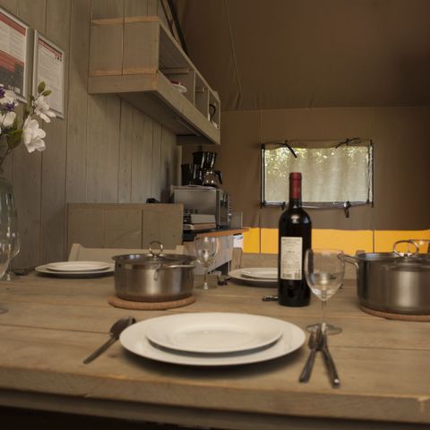 Tent 6 personen - Safaritent