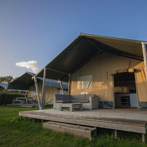 Tent 6 personen - Safaritent