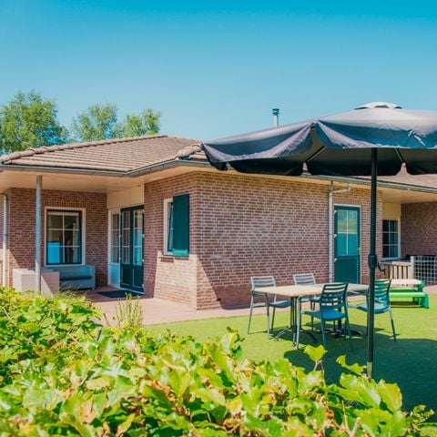 Bungalow 6 personen - Kinderbungalow (4+2)