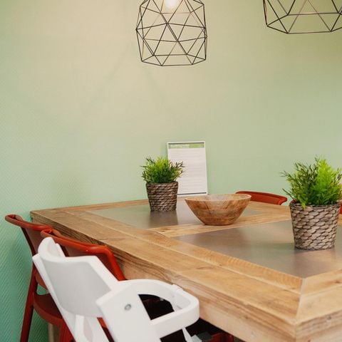 Bungalow 6 personen - Kinderbungalow (4+2)