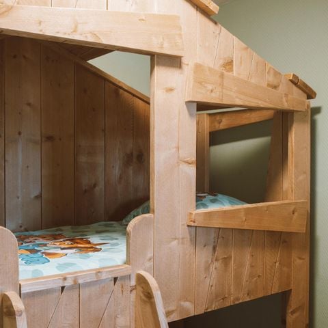 Bungalow 6 personen - Kinderbungalow (4+2)