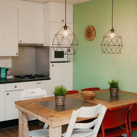 Bungalow 6 personen - Kinderbungalow (4+2)