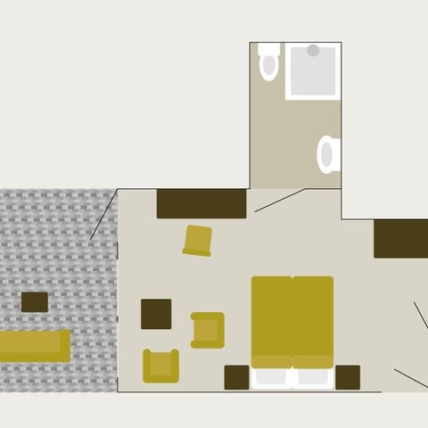 Hotelkamer 2 personen - Luxe Hotelkamer