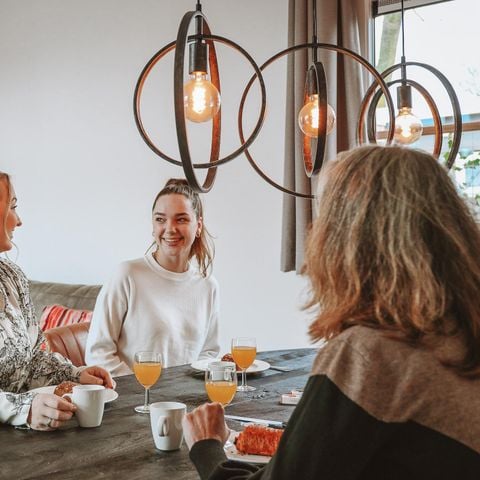 Chalet 4 personen - Voortse Villa Wellness Plus