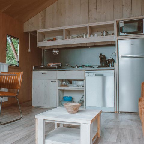 Chalet 4 personen - Safarichalet