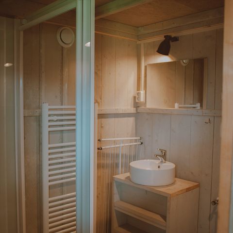 Chalet 4 personen - Safarichalet