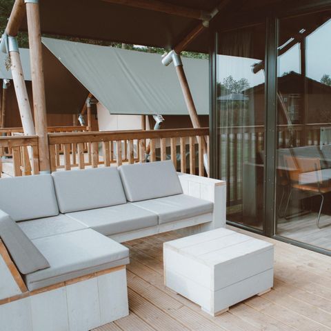 Chalet 4 personen - Safarichalet