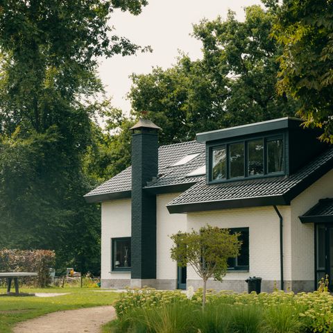 Groepsaccommodatie 28 personen - Villa + Lodges (24 + 4)