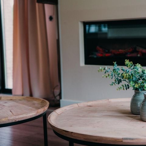 Groepsaccommodatie 28 personen - Villa + Lodges (24 + 4)