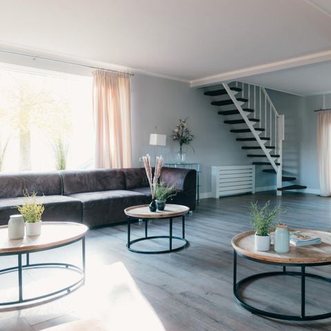 Groepsaccommodatie 28 personen - Villa + Lodges (24 + 4)