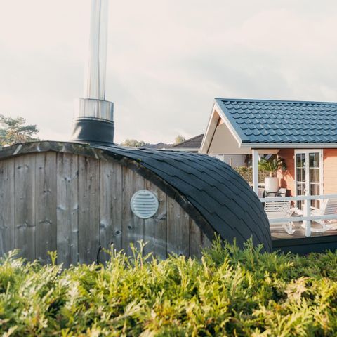 Chalet 6 personen - Veluwelounge met privé sauna