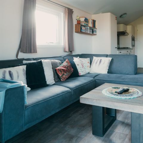 Chalet 6 personen - Veluwelounge met privé sauna