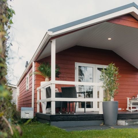 Chalet 6 personen - Veluwelounge met privé sauna