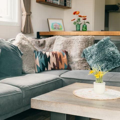 Chalet 6 personen - Veluwelounge met  met hottub en sauna