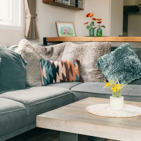 Chalet 6 personen - Veluwelounge met  met hottub en sauna