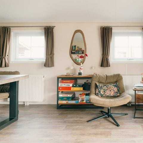 Chalet 6 personen - Veluwelounge met  met hottub en sauna