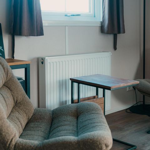 Chalet 6 personen - Veluwelounge met privé sauna