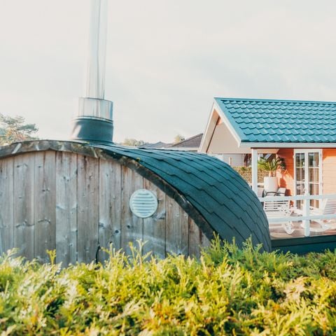 Chalet 6 personen - Veluwelounge met privé sauna