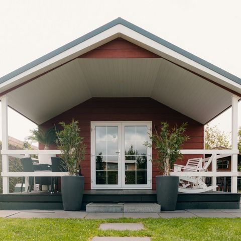 Chalet 6 personen - Veluwelounge met  met hottub en sauna