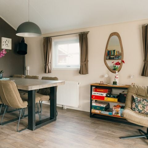 Chalet 6 personen - Veluwelounge met hottub en sauna