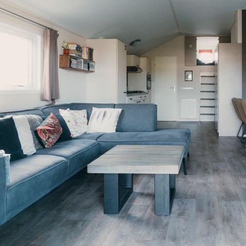 Chalet 6 personen - Veluwelounge met privé sauna