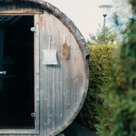 Chalet 6 personen - Veluwelounge met privé sauna