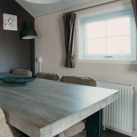 Chalet 6 personen - Veluwelounge met privé sauna