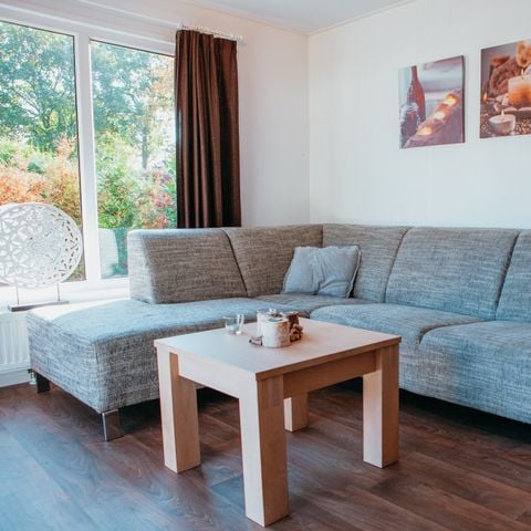 Chalet 6 personen - Veluwelodge Wellness Plus