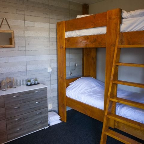 Chalet 6 personen - Veluwelodge met jacuzzi en sauna