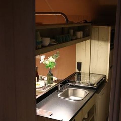 Tent 6 personen - Safaricottage
