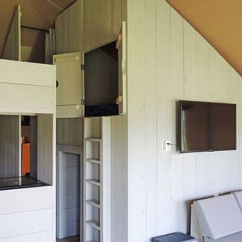 Tent 6 personen - Safaricottage