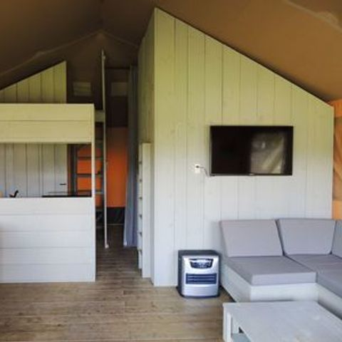 Tent 6 personen - Safaricottage