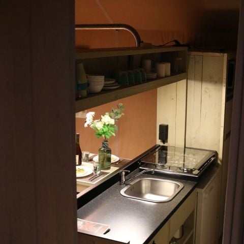 Safaritent 6 personen - Safaricottage