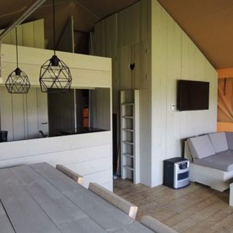 Tent 6 personen - Safaricottage