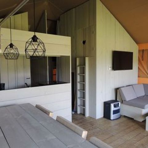 Tent 6 personen - Safaricottage