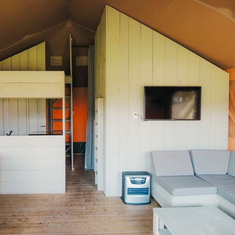 Tent 6 personen - Safaricottage