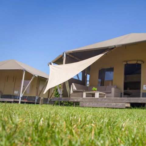 Tent 6 personen - Safaricottage