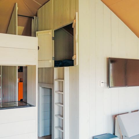 Tent 6 personen - Safaricottage