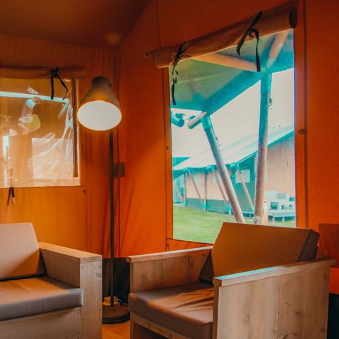 Safaritent 6 personen - Safaricottage