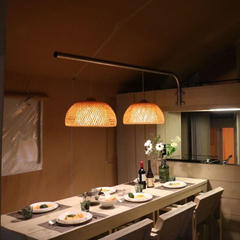 Safaritent 6 personen - Safaricottage