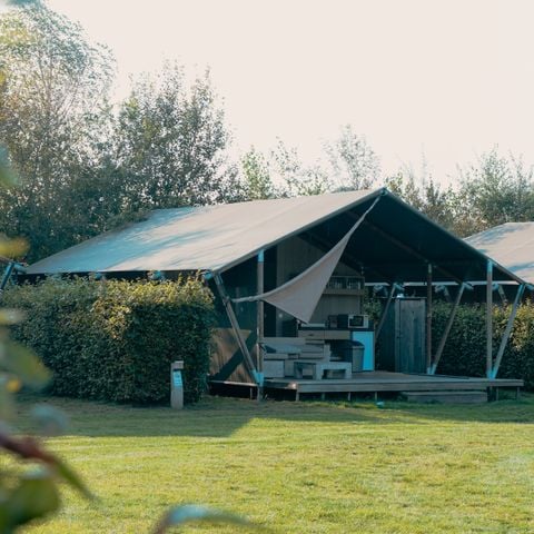 Safaritent 6 personen - Safaricottage