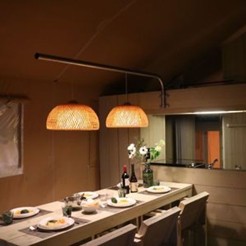 Tent 6 personen - Safaricottage
