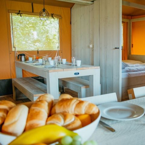 Safaritent 12 personen - Safari Villa